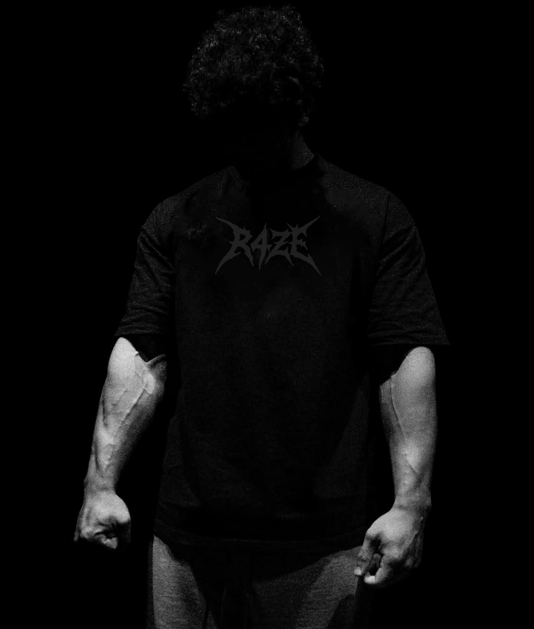 Bat Reign Oversized Preto