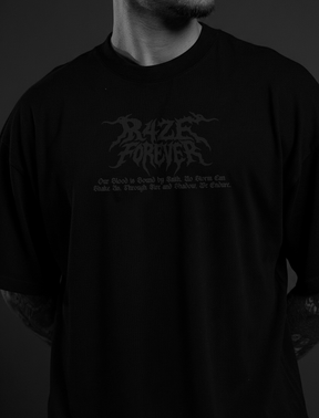 R4ZE FOREVER Oversized Preto