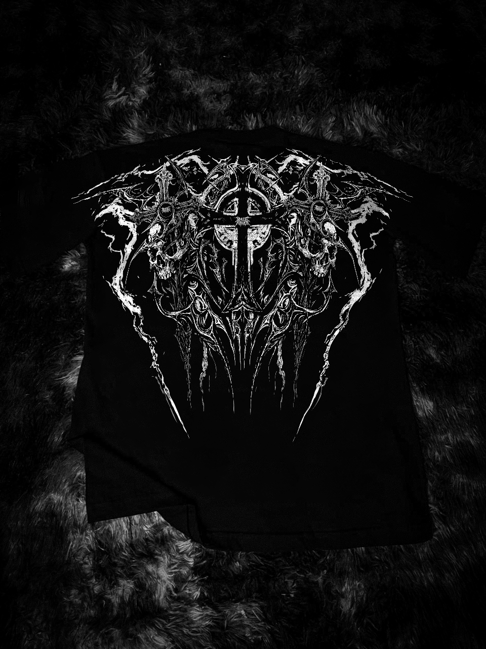 SoulVoid Oversized Preto & Branco