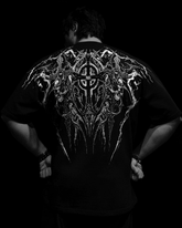 SoulVoid Oversized Preto & Branco