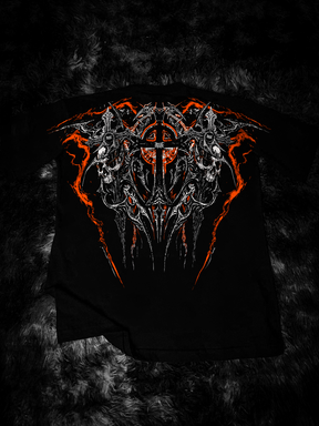 SoulVoid Oversized Preto & Laranja