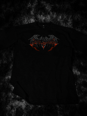 SoulVoid Oversized Preto & Laranja