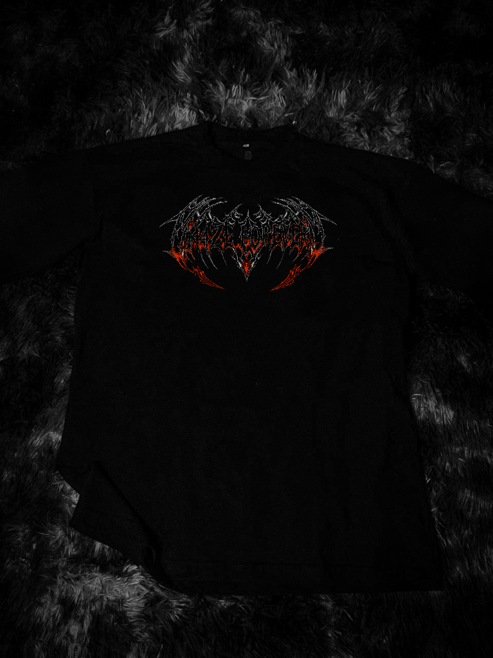 SoulVoid Oversized Preto & Laranja