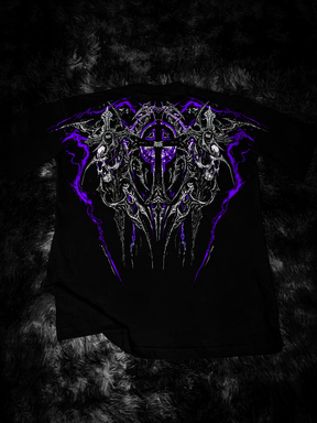 SoulVoid Oversized Preto & Roxo