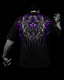 SoulVoid Oversized Preto & Roxo