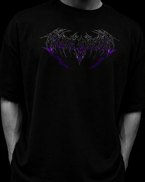 SoulVoid Oversized Preto & Roxo