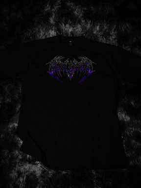 SoulVoid Oversized Preto & Roxo