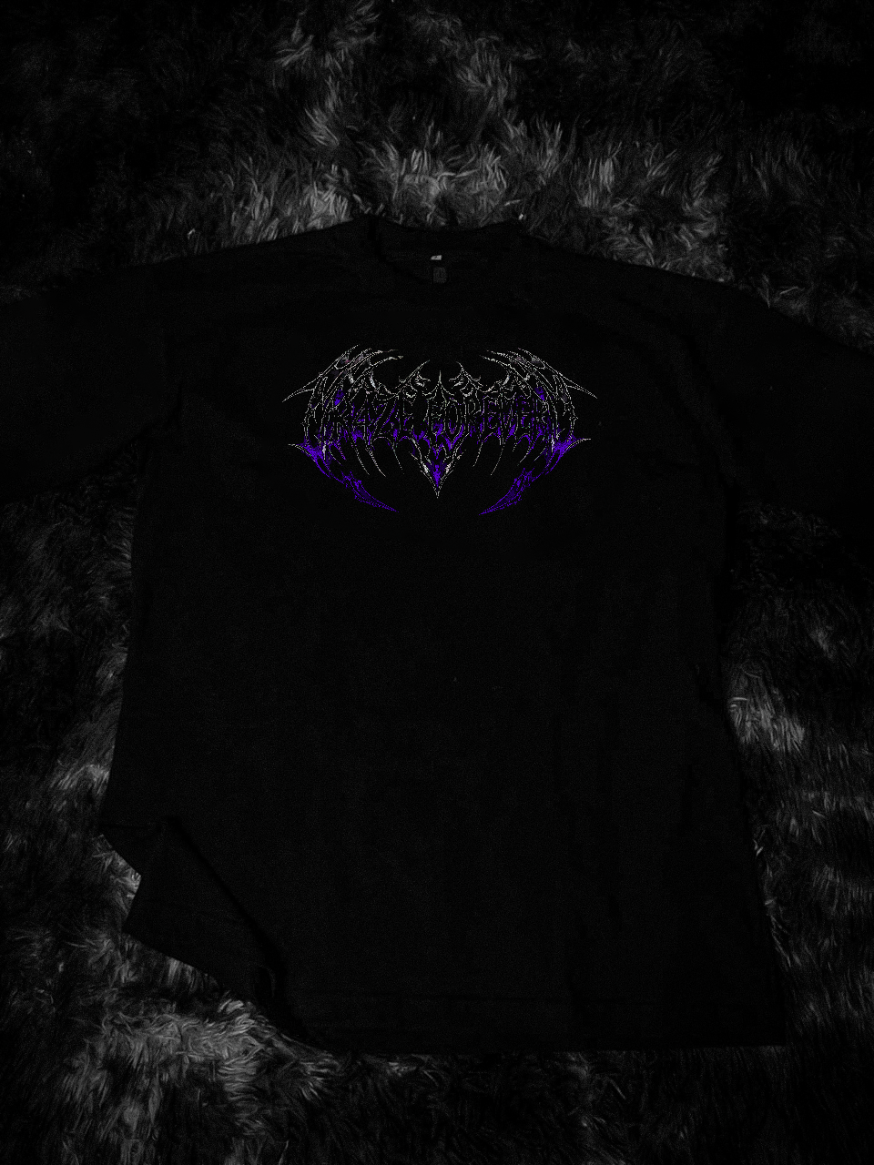 SoulVoid Oversized Preto & Roxo