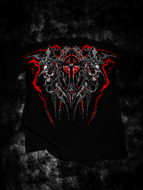 SoulVoid Oversized Preto & Vermelho