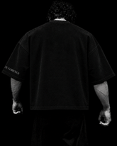 Haunt Boxy Oversized Preto