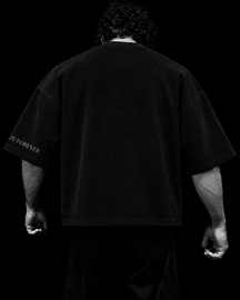 Haunt Boxy Oversized Preto