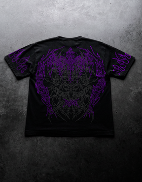 Nightfall Purple Oversized Preta