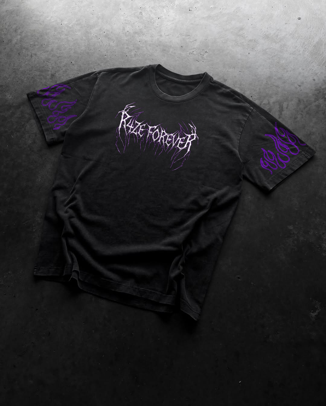 Nightfall Purple Oversized Preta