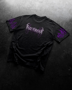 Nightfall Purple Oversized Preta