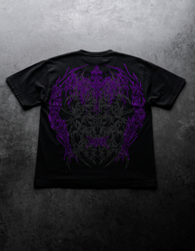 Nightfall Purple Oversized Preta