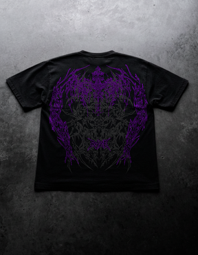 Nightfall Purple Oversized Preta