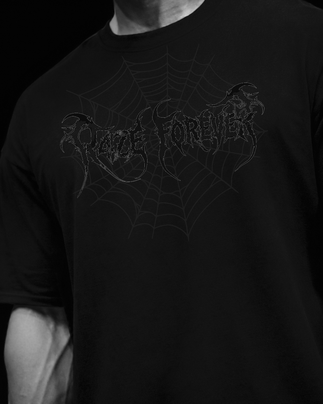 Venom Skin Oversized Preto