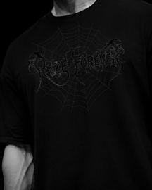 Venom Skin Oversized Preto