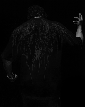 Venom Skin Oversized Preto