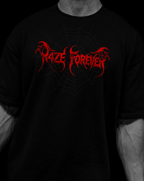 Venom Skin Oversized Preto & Vermelho