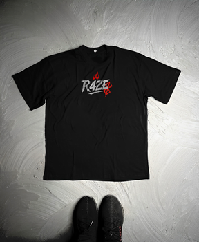 Camiseta Oversized R4ZE X BERSERK - CONQUER