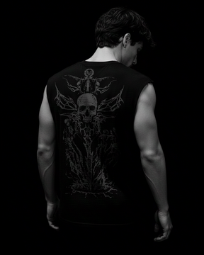 Darkskull Regata Oversized Preto