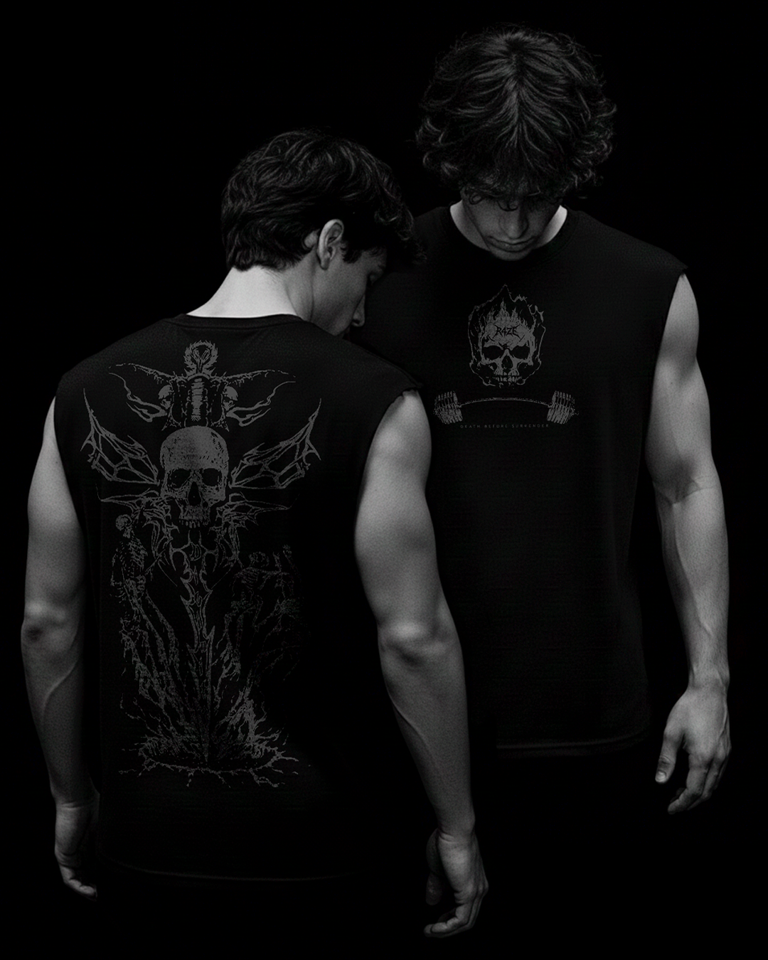 Darkskull Regata Oversized Preto