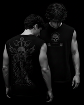 Darkskull Regata Oversized Preto