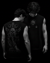 Darkskull Regata Oversized Preto