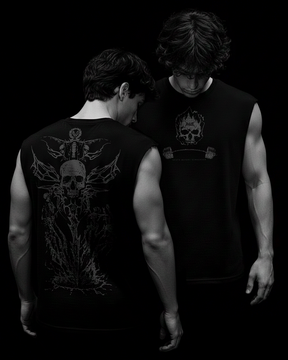 Darkskull Regata Oversized Preto