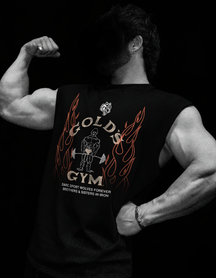 Gold´s Gym Regata Oversized Preto
