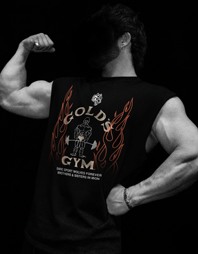 Gold´s Gym Regata Oversized Preto