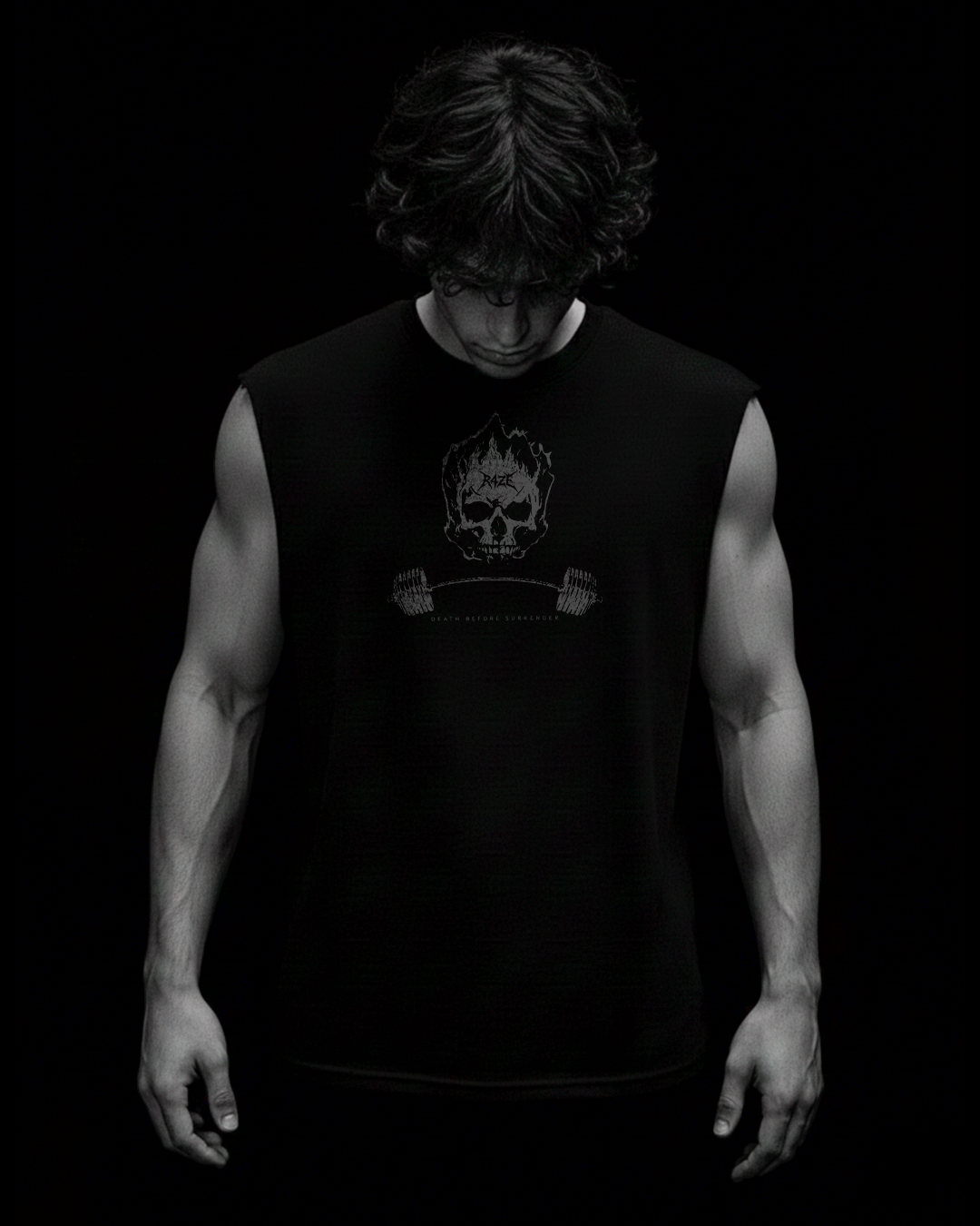 Darkskull Regata Oversized Preto