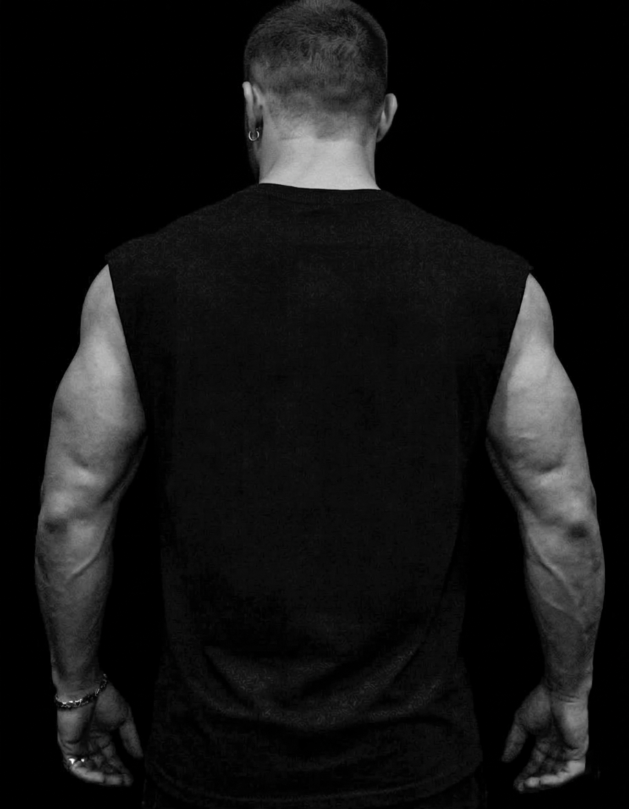 Gold´s Gym Regata Oversized Preto