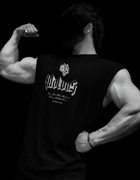 Wolves Void Regata Oversized Preto