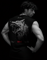 Wolves Void Regata Oversized Preto