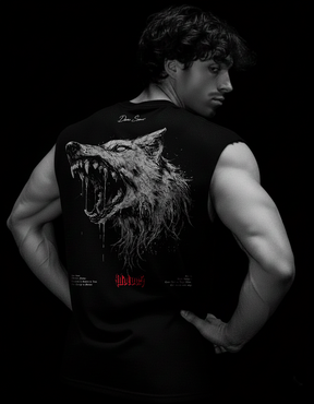 Wolves Void Regata Oversized Preto