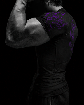 Ryujin Compressão Preto & Roxo