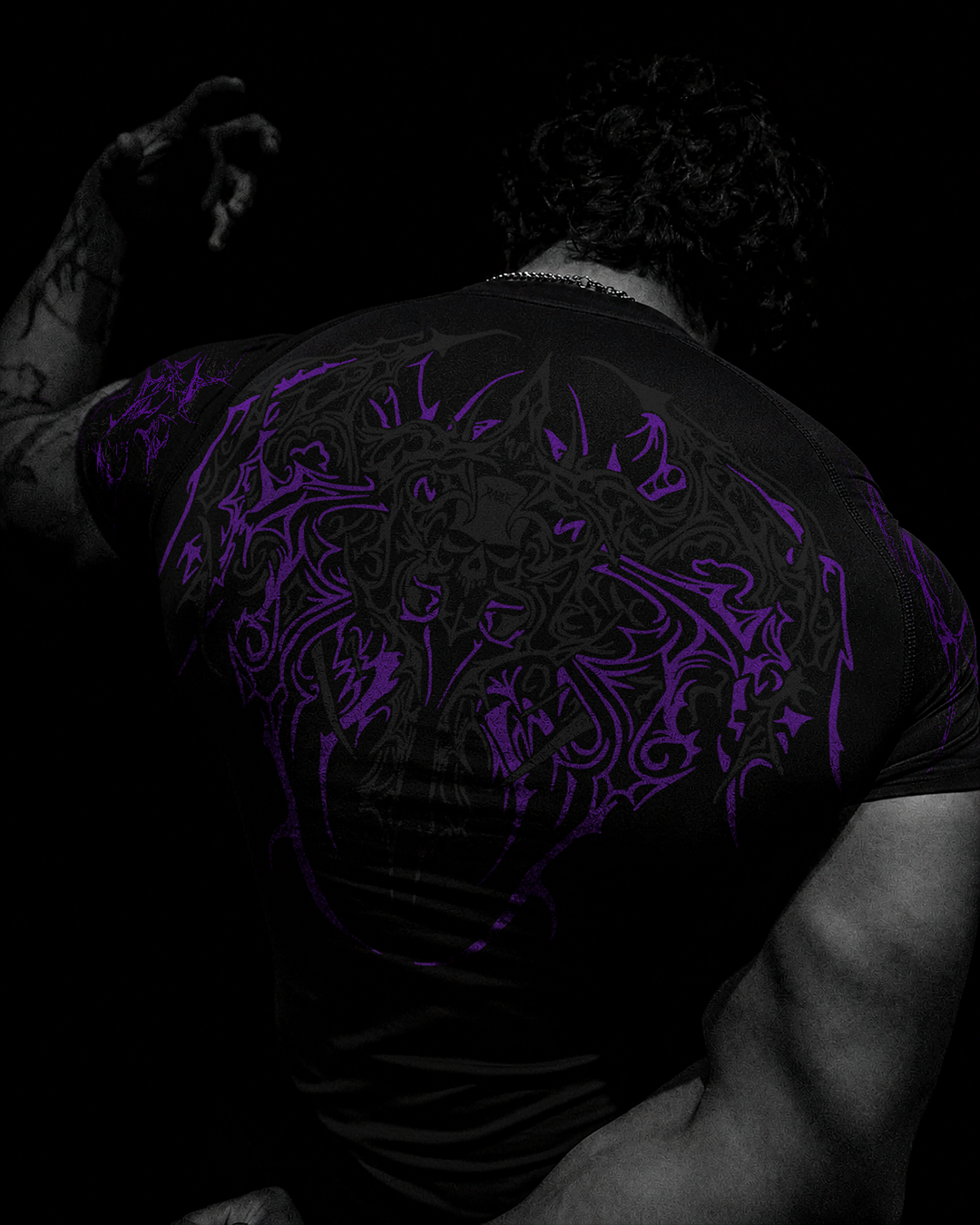 Ryujin Compressão Preto & Roxo
