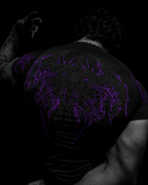 Ryujin Compressão Preto & Roxo