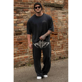 Calça Baggy Reta Esportiva - Shadow