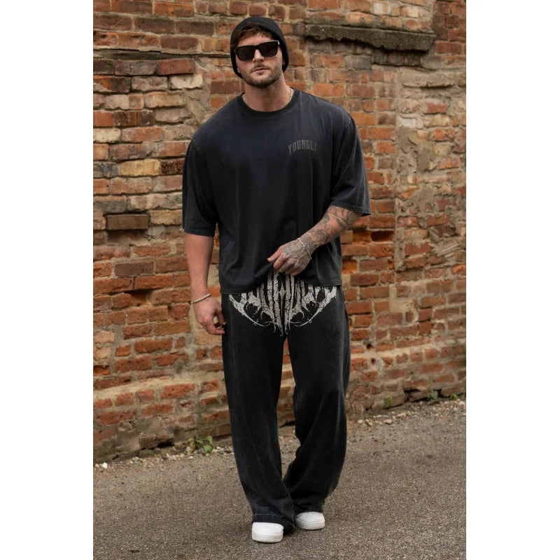 Calça Baggy Reta Esportiva - Shadow