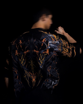 Eclipse Oversized Preto & Amarelo