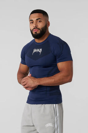 Camiseta de Compressão Monster Fire