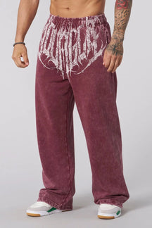 Calça Baggy Reta Esportiva - Shadow