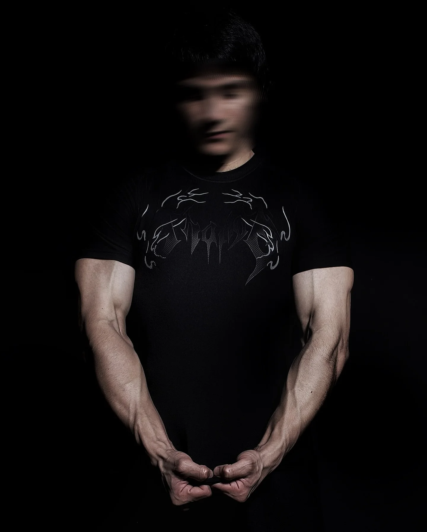 Divine Chaos Compressão Preto