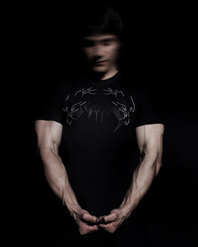 Divine Chaos Compressão Preto