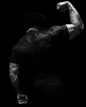 Midnight Compressão Preto