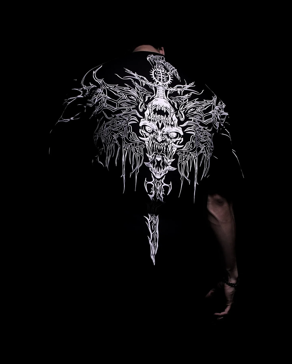 Ghostline Oversized Preta