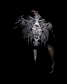 Ghostline Oversized Preta